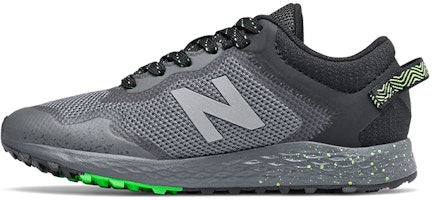 (Preschool) New Balance Fresh Foam Arishi Trail 'Gray Green Black' YPTARILB (Preschool) New Balance Fresh Foam Arishi Trail 'Gray Green Black' YPTARILB