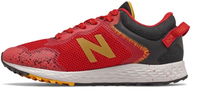 (Preschool) New Balance Fresh Foam Arishi Trail 'Red' YPTARIR1 Buy (Preschool) New Balance Fresh Foam Arishi Trail 'Red' YPTARIR1