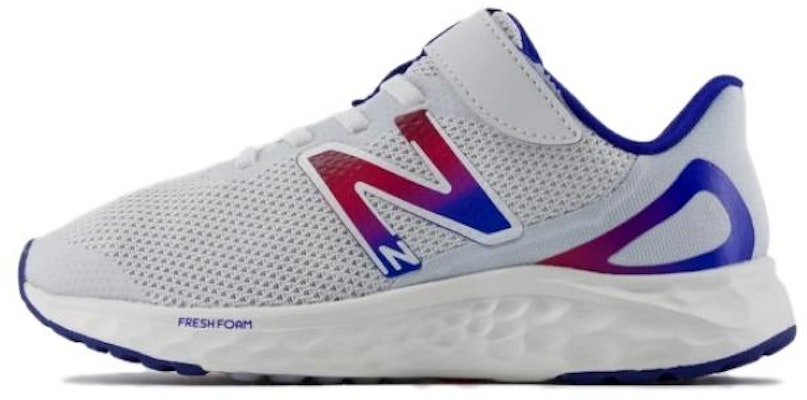 中童 New Balance NB Fresh Foam Arishi v4 舒適 防滑耐磨 兒童跑步鞋 白 Buy 中童 New Balance NB Fresh Foam Arishi v4 舒適 防滑耐磨 兒童跑步鞋 白
