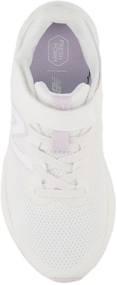 (PS) New Balance Fresh Foam Arishi v4 Bungee Lace Anak Kecil 'White Taro' PAARIFG4 Lookbook (PS) New Balance Fresh Foam Arishi v4 Bungee Lace Anak Kecil 'White Taro' PAARIFG4