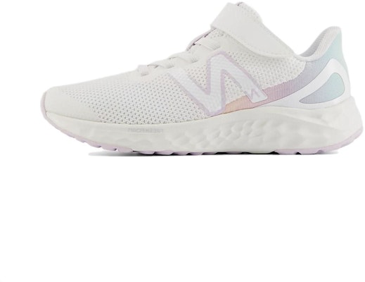 (PS) New Balance Fresh Foam Arishi v4 Bungee Lace Anak Kecil 'White Taro' PAARIFG4 Purchase (PS) New Balance Fresh Foam Arishi v4 Bungee Lace Anak Kecil 'White Taro' PAARIFG4