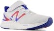 Sizing 中童 New Balance NB Fresh Foam Arishi v4 舒適 防滑耐磨 兒童跑步鞋 白