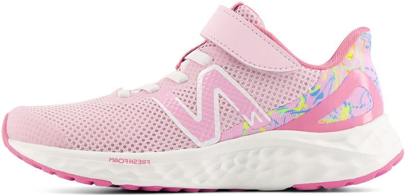 (Preschool) New Balance Fresh Foam Arishi v4 Shoes 'Pink White' PAARIPK4 Buy (Preschool) New Balance Fresh Foam Arishi v4 Shoes 'Pink White' PAARIPK4