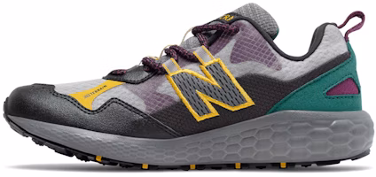 (Preschool) New Balance Fresh Foam Crag 'Black Green' GECRGLC2 (Preschool) New Balance Fresh Foam Crag 'Black Green' GECRGLC2