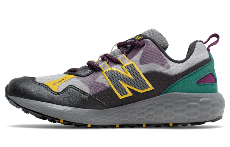 (Preschool) New Balance Fresh Foam Crag 'Black Green' GECRGLC2