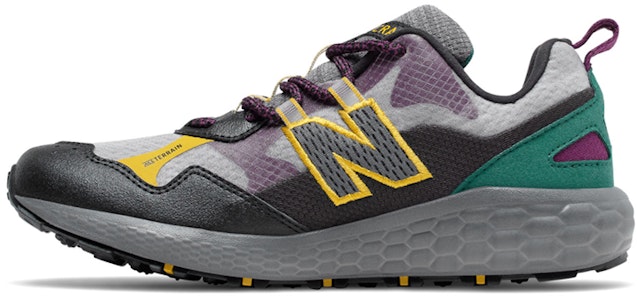 大童 New Balance Fresh Foam Crag 黑綠 Buy 大童 New Balance Fresh Foam Crag 黑綠