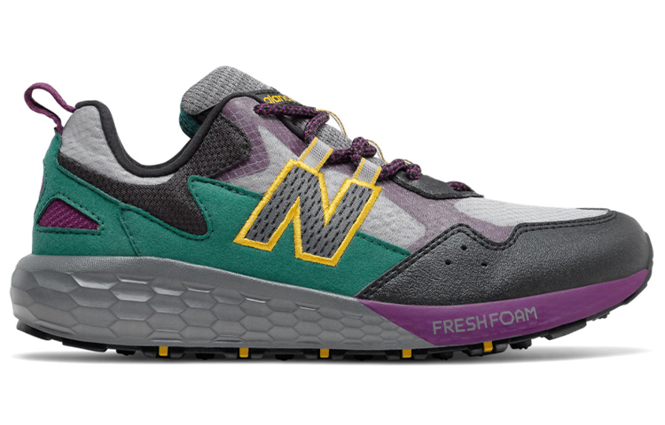 Order (PS) New Balance Fresh Foam Crag 'Hitam Hijau' GECRGLC2