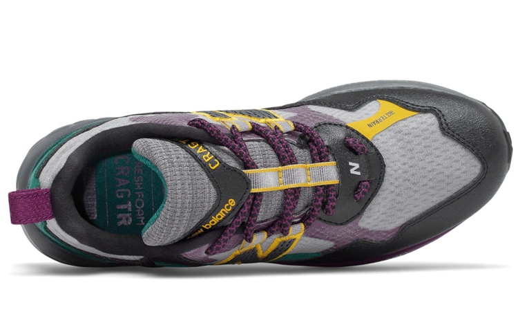 Lookbook (PS) New Balance Fresh Foam Crag 'Hitam Hijau' GECRGLC2