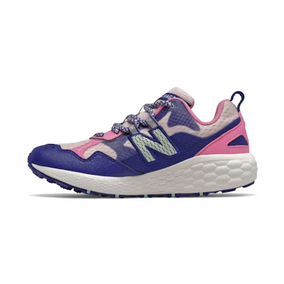 (PS) NB Fresh Foam Crag 'Pink Purple'