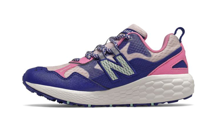 (Preschool) New Balance Fresh Foam Crag 'Pink Purple' PECRGLK2