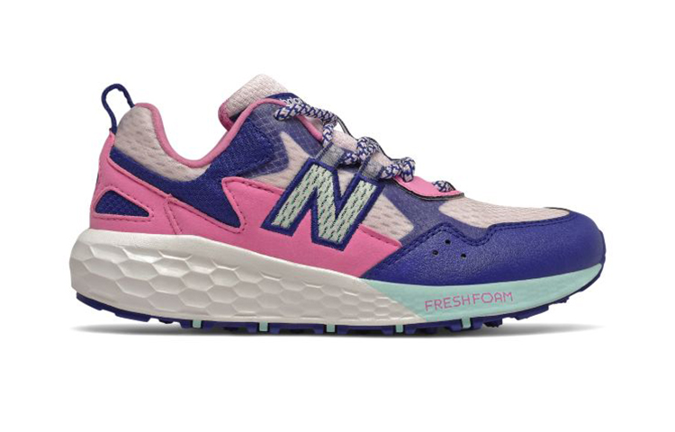 Order (PS) New Balance Fresh Foam Crag 'Pink Purple' Sepatu Olahraga Wanita PECRGLK2