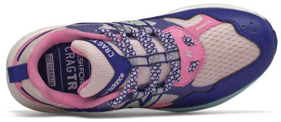 (Preschool) New Balance Fresh Foam Crag 'Pink Purple' PECRGLK2 Lookbook (Preschool) New Balance Fresh Foam Crag 'Pink Purple' PECRGLK2