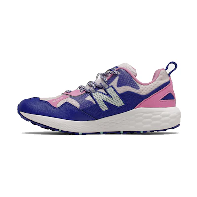 (PS) NB Fresh Foam Crag Blue Pink