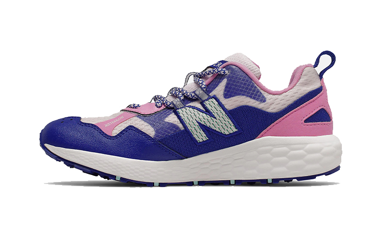 (Preschool) New Balance Fresh Foam Crag Blue Pink GECRGLK2