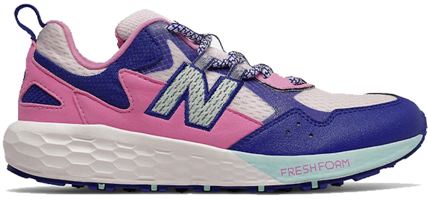 (Preschool) New Balance Fresh Foam Crag Blue Pink GECRGLK2 Order (Preschool) New Balance Fresh Foam Crag Blue Pink GECRGLK2