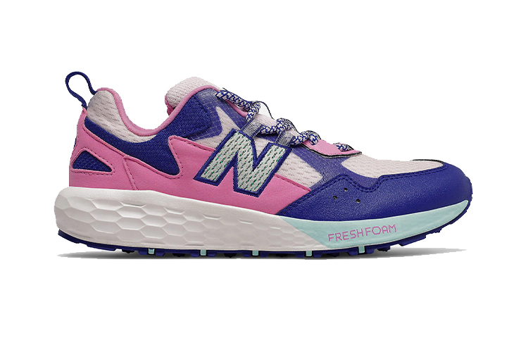 Order (PS) New Balance Fresh Foam Crag Blauw Roze GECRGLK2
