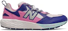 Order (PS) New Balance Fresh Foam Crag Blauw Roze GECRGLK2