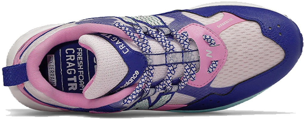 (Preschool) New Balance Fresh Foam Crag Blue Pink GECRGLK2 Lookbook (Preschool) New Balance Fresh Foam Crag Blue Pink GECRGLK2