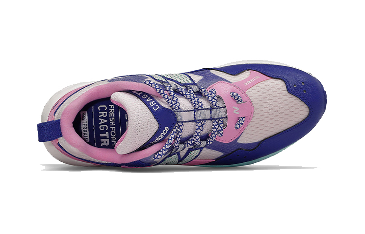 Lookbook (PS) New Balance Fresh Foam Crag Blauw Roze GECRGLK2