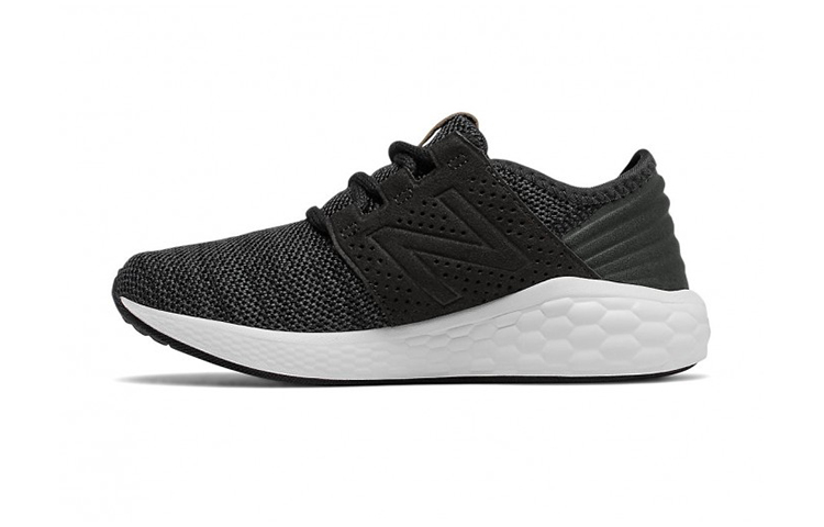 Buy 中童 New Balance Fresh Foam Cruz Knit v2 透氣減震耐磨 低筒跑步鞋 黑色