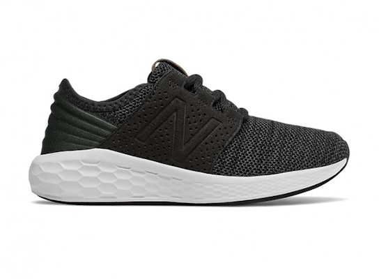 (PS) New Balance Fresh Foam Cruz Knit v2 'Negro' KJCRZKGP Order (PS) New Balance Fresh Foam Cruz Knit v2 'Negro' KJCRZKGP