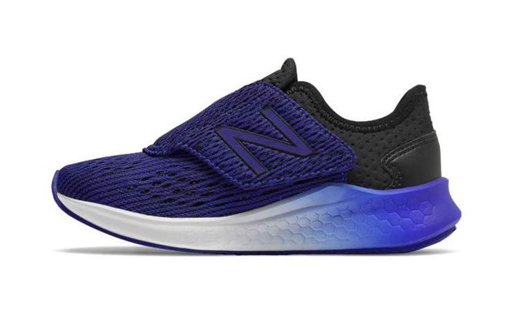 (Preschool) New Balance Fresh Foam Fast 'Black Blue' PTFSTUV
