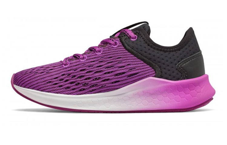 (Preschool) New Balance Fresh Foam Fast 'Black Purple' YKFSTTP