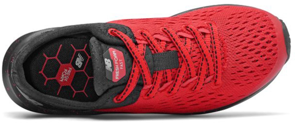 (Preschool) New Balance Fresh Foam Fast 'Black Red' YKFSTSB Lookbook (Preschool) New Balance Fresh Foam Fast 'Black Red' YKFSTSB