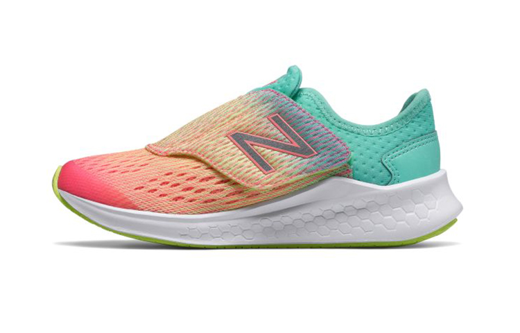 (Preschool) New Balance Fresh Foam Fast 'Orange Green Gradient' PTFSTBL