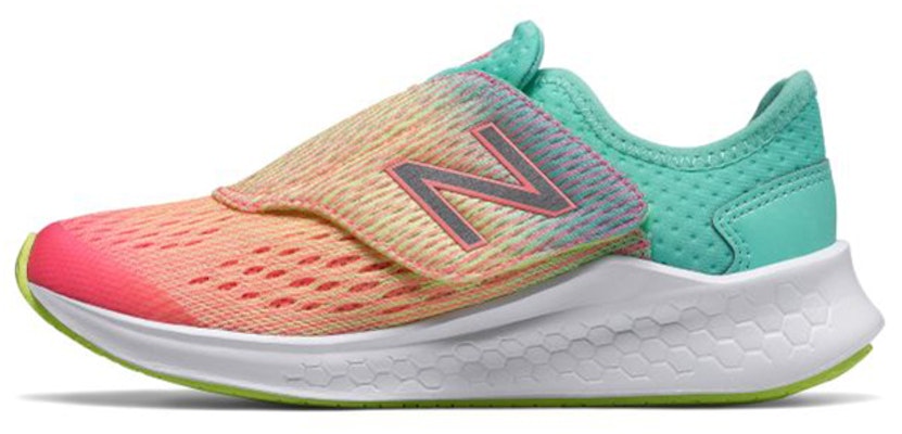 (Preschool) New Balance Fresh Foam Fast 'Orange Green Gradient' PTFSTBL Buy (Preschool) New Balance Fresh Foam Fast 'Orange Green Gradient' PTFSTBL
