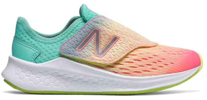(Preschool) New Balance Fresh Foam Fast 'Orange Green Gradient' PTFSTBL Order (Preschool) New Balance Fresh Foam Fast 'Orange Green Gradient' PTFSTBL