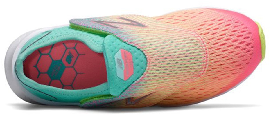 (Preschool) New Balance Fresh Foam Fast 'Orange Green Gradient' PTFSTBL Lookbook (Preschool) New Balance Fresh Foam Fast 'Orange Green Gradient' PTFSTBL
