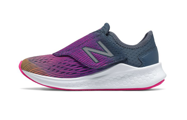 (Preschool) New Balance Fresh Foam Fast 'Purple Aqua Gradient' PTFSTMP