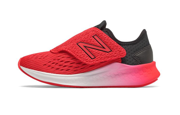 (Preschool) New Balance Fresh Foam Fast 'Red-Black' PTFSTBB