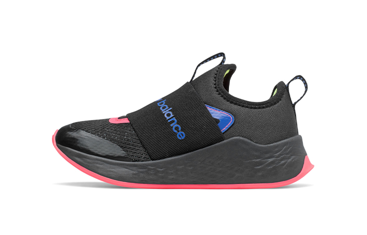 (Preschool) New Balance Fresh Foam Fast v2 'Black Red' YTFSTRM2