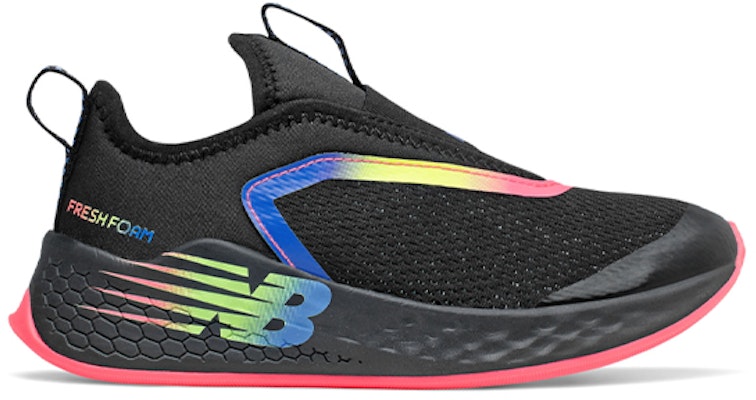 (Preschool) New Balance Fresh Foam Fast v2 'Black Red' YTFSTRM2 Order (Preschool) New Balance Fresh Foam Fast v2 'Black Red' YTFSTRM2