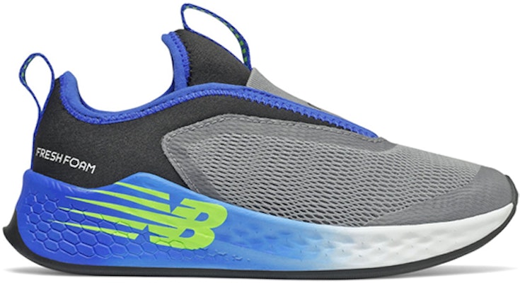 (Preschool) New Balance Fresh Foam Fast v2 'Grey Blue' YTFSTLS2 Order (Preschool) New Balance Fresh Foam Fast v2 'Grey Blue' YTFSTLS2