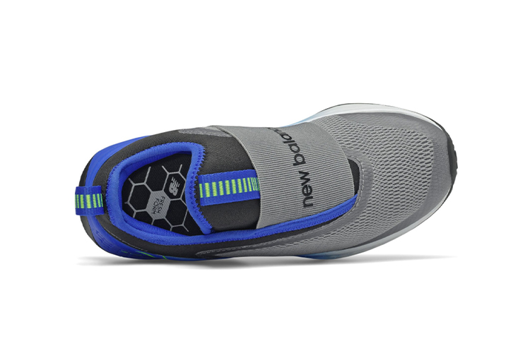 Lookbook (PS) New Balance Buih Segar Fast v2 'Kelabu Biru' YTFSTLS2