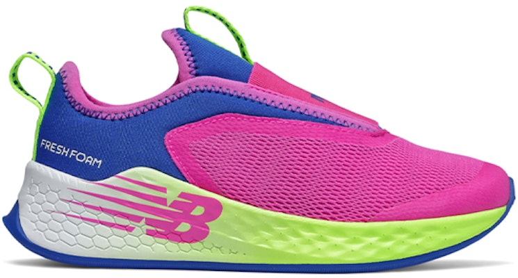 (Preschool) New Balance Fresh Foam Fast v2 'Pink Yellow' YTFSTLF2 Order (Preschool) New Balance Fresh Foam Fast v2 'Pink Yellow' YTFSTLF2