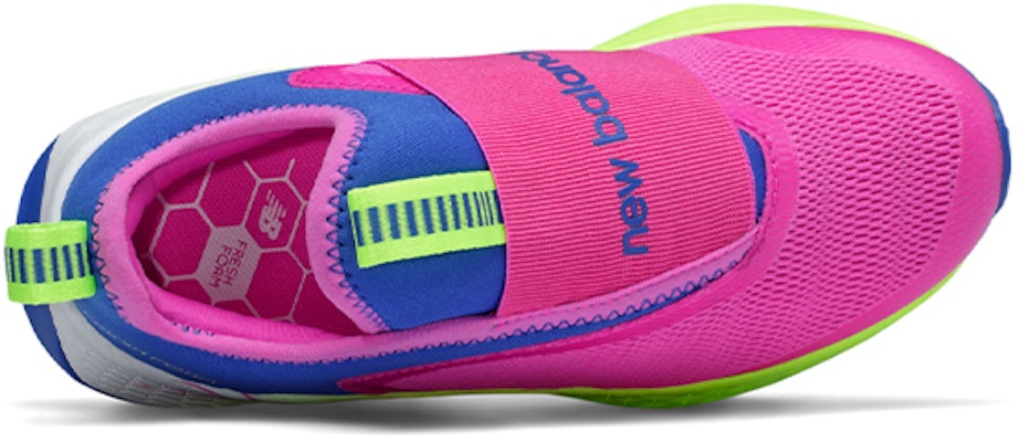 (Preschool) New Balance Fresh Foam Fast v2 'Pink Yellow' YTFSTLF2 Lookbook (Preschool) New Balance Fresh Foam Fast v2 'Pink Yellow' YTFSTLF2