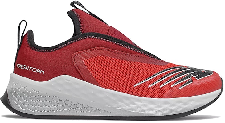 (Preschool) New Balance Fresh Foam Fast v2 'Red Black' YTFSTGV2 Order (Preschool) New Balance Fresh Foam Fast v2 'Red Black' YTFSTGV2
