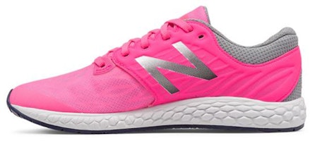 (Preschool) New Balance Fresh Foam K Shoes /Red 'Pink' KJZNTUPP (Preschool) New Balance Fresh Foam K Shoes /Red 'Pink' KJZNTUPP