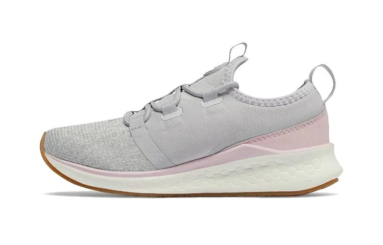 (Preschool) New Balance Fresh Foam Lazr 'Grey Pink' KJLAZESP