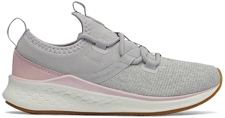 中童 New Balance Fresh Foam Lazr 灰粉紅色 Order 中童 New Balance Fresh Foam Lazr 灰粉紅色