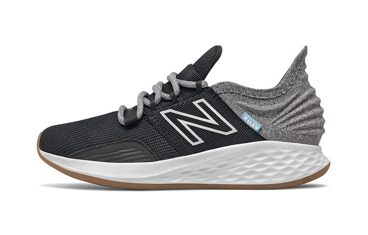 (Preschool) New Balance Fresh Foam Roav 'Black Gray' PEROVTK