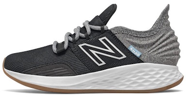 (Preschool) New Balance Fresh Foam Roav 'Black Gray' PEROVTK (Preschool) New Balance Fresh Foam Roav 'Black Gray' PEROVTK