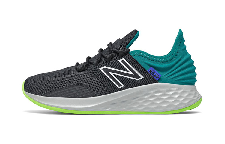 (Preschool) New Balance Fresh Foam Roav 'Black Green' PEROVCB
