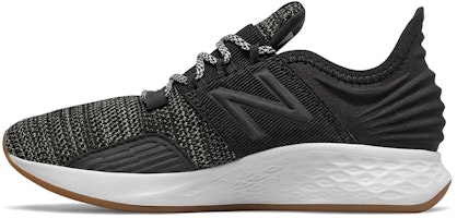 (Preschool) New Balance Fresh Foam Roav 'Black Grey' PEROVKB (Preschool) New Balance Fresh Foam Roav 'Black Grey' PEROVKB