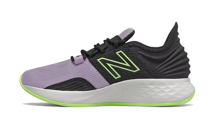 (Preschool) New Balance Fresh Foam Roav 'Black Purple' PEROVBV