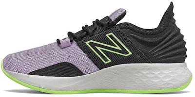 (Preschool) New Balance Fresh Foam Roav 'Black Purple' PEROVBV (Preschool) New Balance Fresh Foam Roav 'Black Purple' PEROVBV